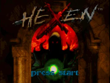 Hexen (US) screen shot title